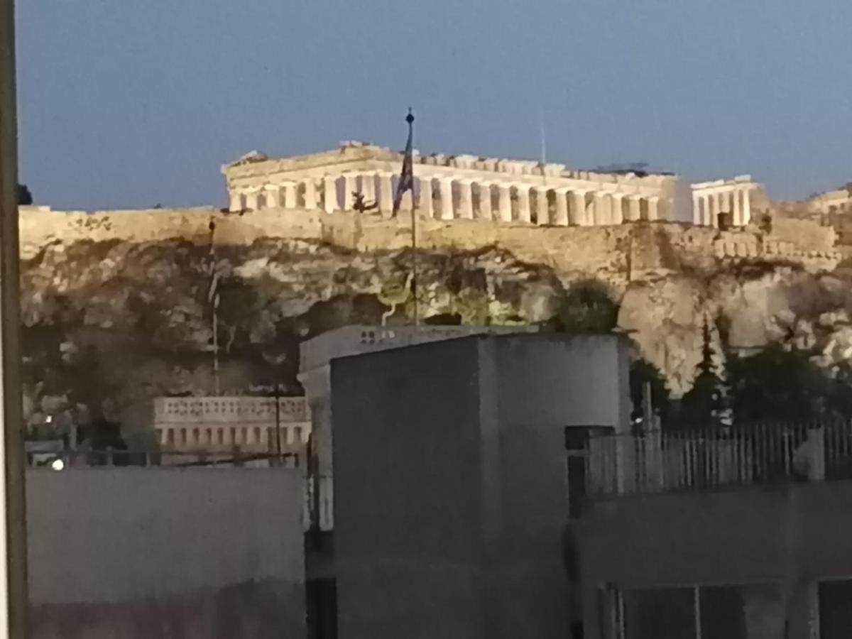 Diana'S Suite Viewing The Acropolis Athens Exterior photo